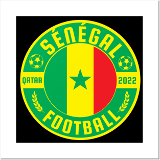 Senegal Football Posters and Art